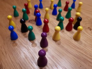 Mensch ärger dich nicht - Figuren